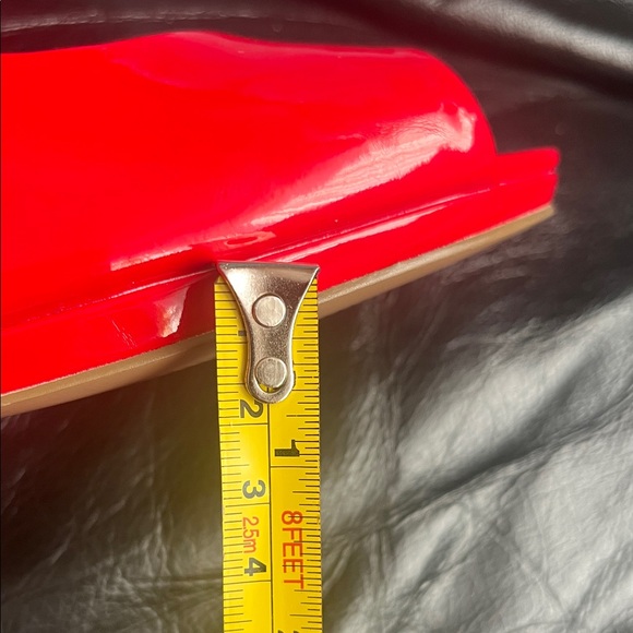 Like new Laura Ashley Vibrant Red Slingback Heels - Picture 16 of 16